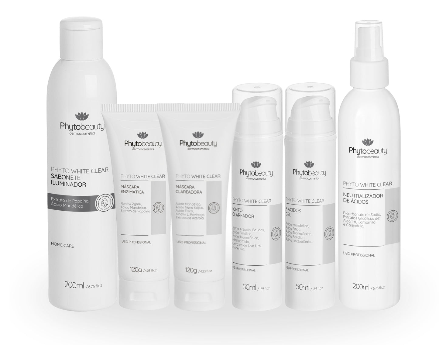 Phyto White Clear Kit – Fototipos Altos
