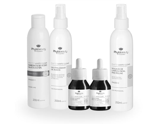 Phyto White Clear Kit – Fototipos Bajos (I, II, III)