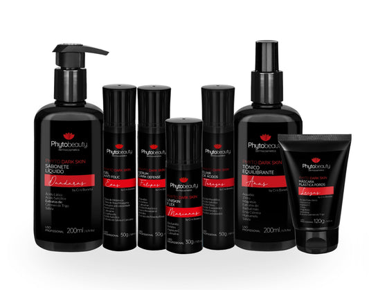Phyto Piel Oscura Kit